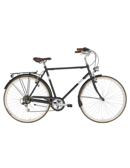 Rower Miejski Retro Męski 28 Bagażnik Światła - 1