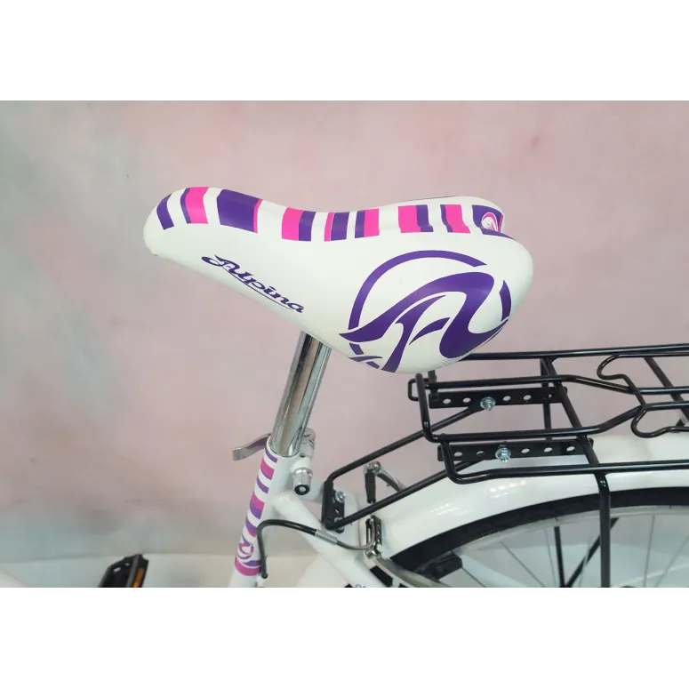 Rower Miejski Dziewczęcy 26 Bagażniki 6 Biegów - 7