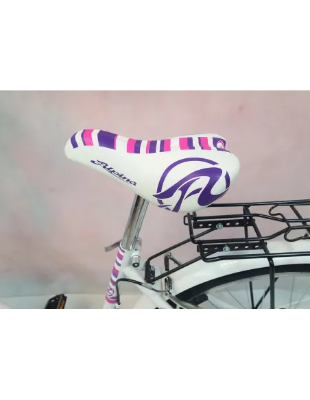 Rower Miejski Dziewczęcy 26 Bagażniki 6 Biegów - 7