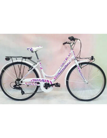 Rower Miejski Dziewczęcy 26 Bagażniki 6 Biegów - 9