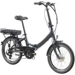 Rower Elektryczny Składany 20 Miejski ALU Unisex