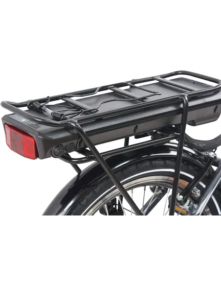 Rower Elektryczny Składany 20 Miejski ALU Unisex - 5