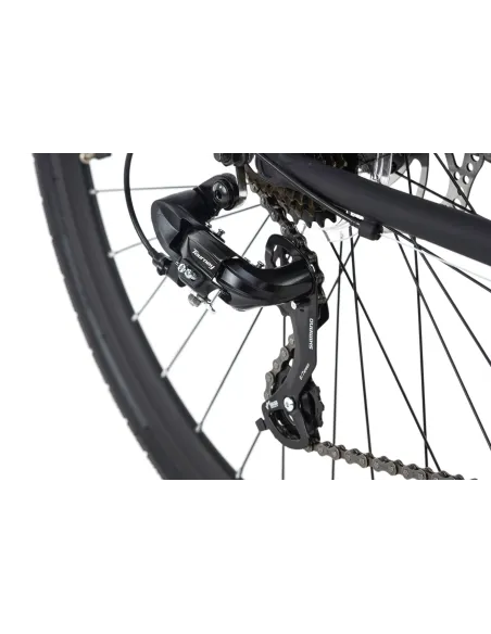 Miejski Rower Męski 28 Tarcze 24 Biegi Aluminiowy - 6