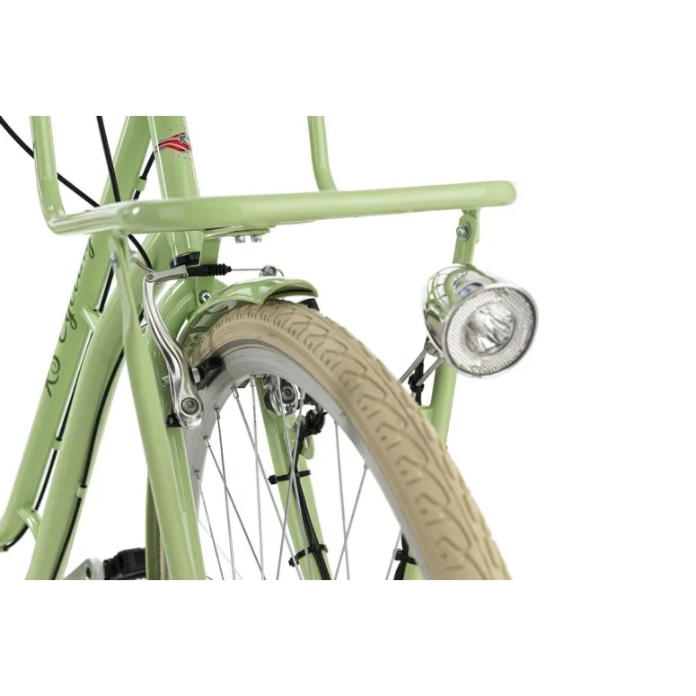 Rower Miejski Damski 28 Retro Bagażniki Dynamo - 2