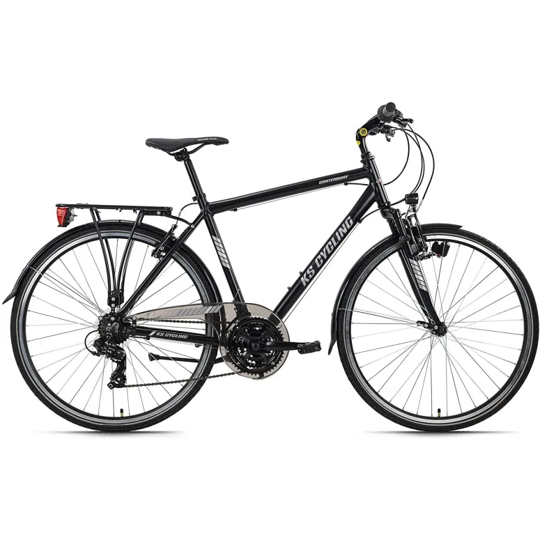 Męski Rower Trekkingowy 28 Turystyczny Alu Bagażnik - 1