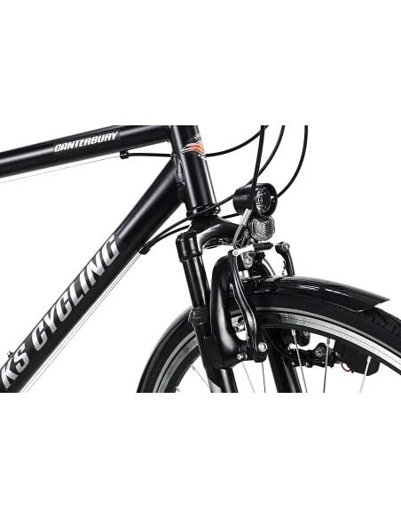 Męski Rower Trekkingowy 28 Turystyczny Alu Bagażnik - 5