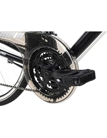 Męski Rower Trekkingowy 28 Turystyczny Alu Bagażnik - 6