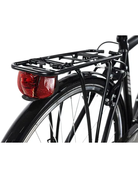 Męski Rower Trekkingowy 28 Turystyczny Alu Bagażnik - 7