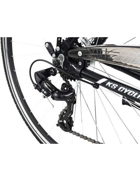 Męski Rower Trekkingowy 28 Turystyczny Alu Bagażnik - 8