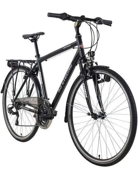 Męski Rower Trekkingowy 28 Turystyczny Alu Bagażnik - 9