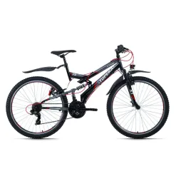 Rower Górski MTB 26 Amortyzacja 21 Bieg Błotniki