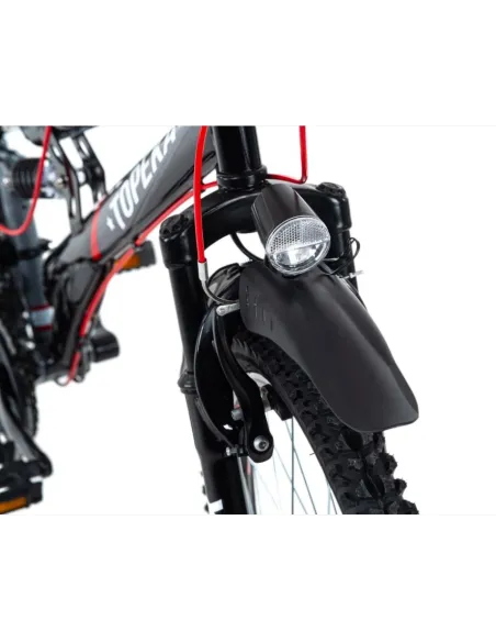 Rower Górski MTB 26 Amortyzacja 21 Bieg Błotniki - 2