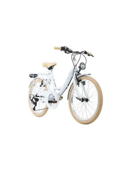 Rower Dziecięcy 20 Miejski Dziewczęcy Bagażnik - 8