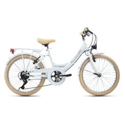 Rower Dziecięcy 20 Miejski Dziewczęcy Bagażnik
