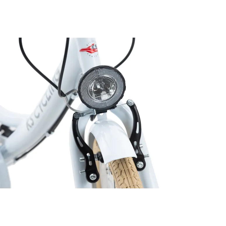 Rower Dziecięcy 20 Miejski Dziewczęcy Bagażnik - 4