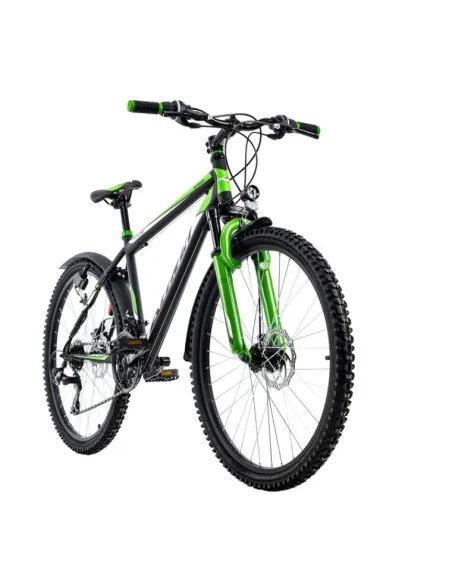 Rower Górski 26 Damski Męski Amortyzowany Widelec Tarcze Błotniki Światła - 9