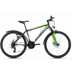 Rower Górski 26 Damski Męski Amortyzowany Widelec Tarcze Błotniki Światła