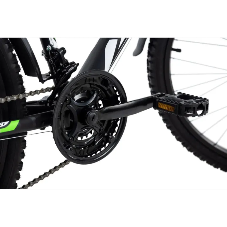 Rower Górski 26 Damski Męski Amortyzowany Widelec Tarcze Błotniki Światła - 6