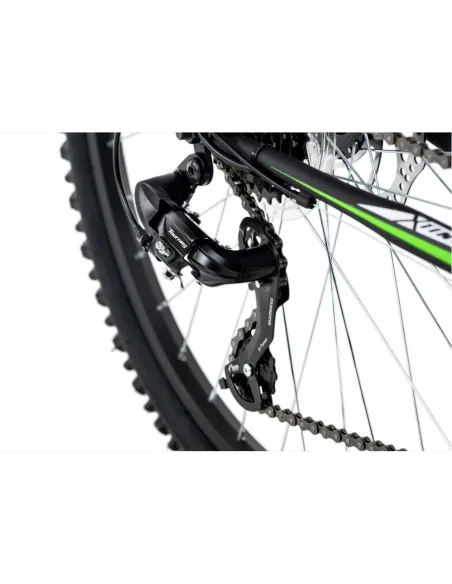 Rower Górski 26 Damski Męski Amortyzowany Widelec Tarcze Błotniki Światła - 7