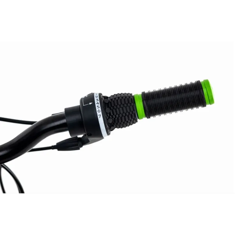 Rower Górski 26 Damski Męski Amortyzowany Widelec Tarcze Błotniki Światła - 3