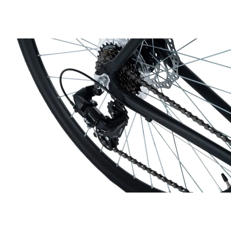 Rower Szosowy Męski Miejski 28 Tarcze ALU 21 Bieg - 6