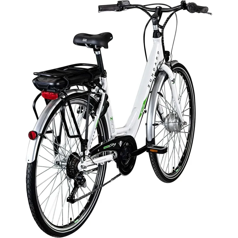 Rower Elektryczny Miejski 28 ALU 13Ah 5 Trybów - 7