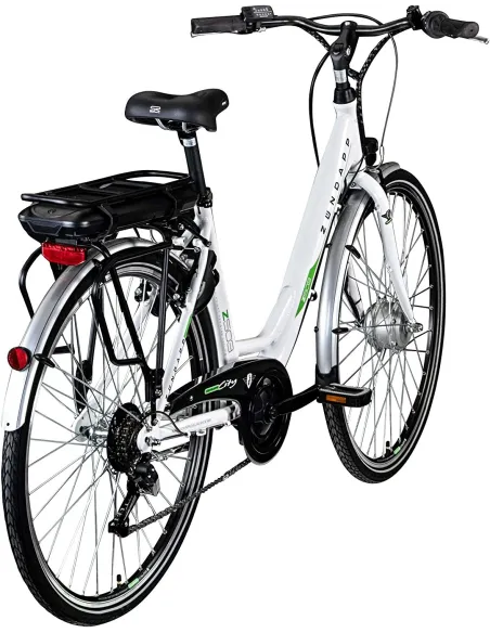 Rower Elektryczny Miejski 28 ALU 13Ah 5 Trybów - 7