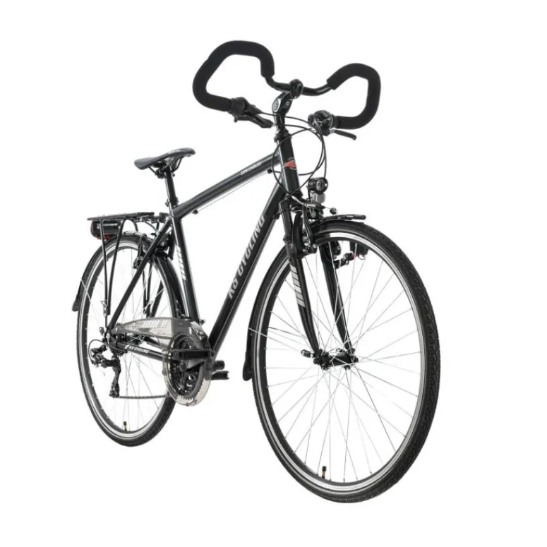 Męski Rower Trekkingowy 28 Bagażnik 21 Biegów ALU - 9