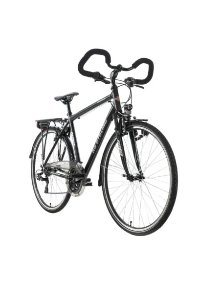 Męski Rower Trekkingowy 28 Bagażnik 21 Biegów ALU - 9