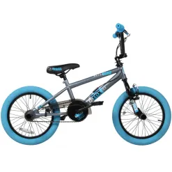 Rower BMX Dziecięcy 16 Stalowy Pegi 5+ 100-120cm Osłona Łańcucha V-brake