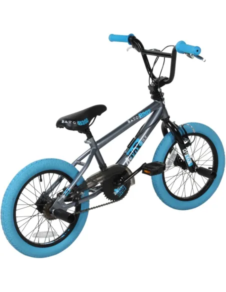 Rower BMX Dziecięcy 16 Stalowy Pegi 5+ 100-120cm Osłona Łańcucha V-brake