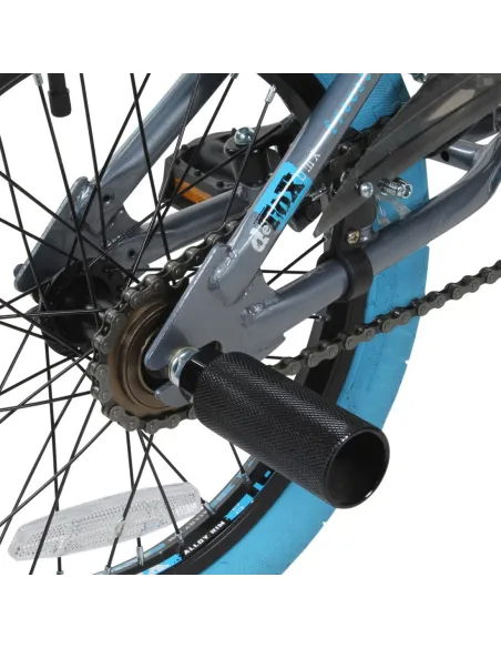 Rower BMX Dziecięcy 16 Stalowy Pegi 5+ 100-120cm Osłona Łańcucha V-brake