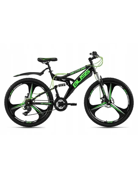 Rower Górski 26 Młodzieżowy Tarcze Amortyzacja MTB - 1