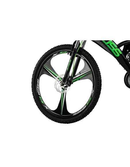 Rower Górski 26 Młodzieżowy Tarcze Amortyzacja MTB - 4
