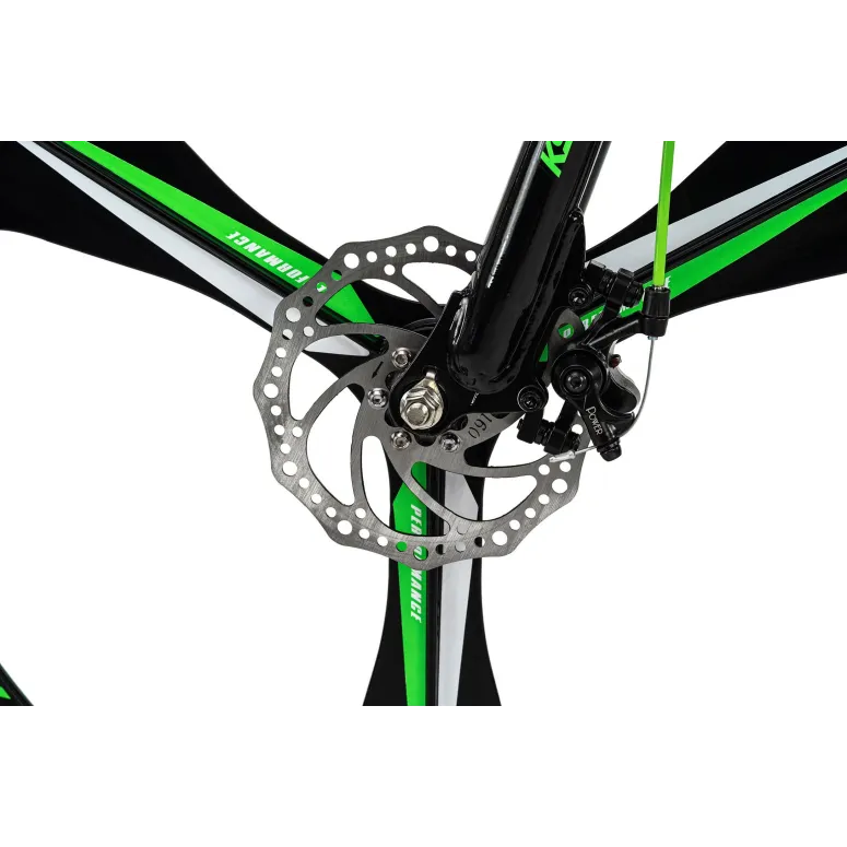 Rower Górski 26 Młodzieżowy Tarcze Amortyzacja MTB - 5