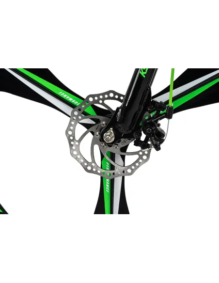 Rower Górski 26 Młodzieżowy Tarcze Amortyzacja MTB - 5