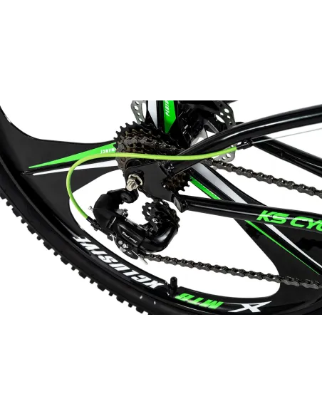 Rower Górski 26 Młodzieżowy Tarcze Amortyzacja MTB - 8