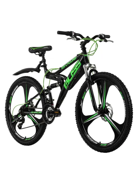 Rower Górski 26 Młodzieżowy Tarcze Amortyzacja MTB - 9