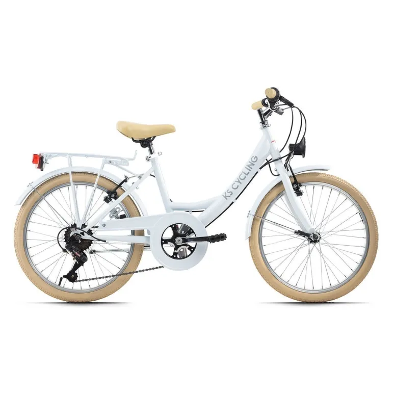 Rower Dziecięcy 20 Miejski Dziewczęcy Bagażnik - 1