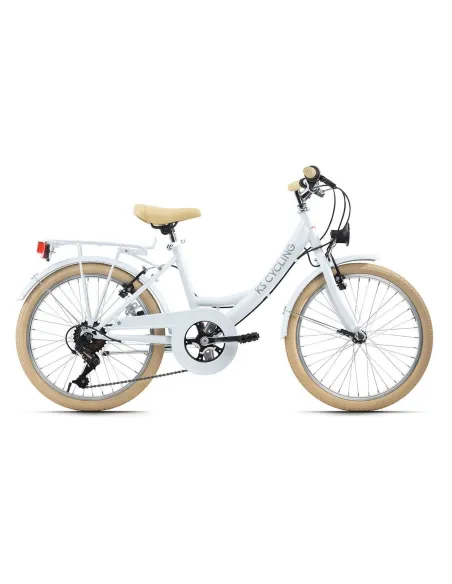 Rower Dziecięcy 20 Miejski Dziewczęcy Bagażnik - 1