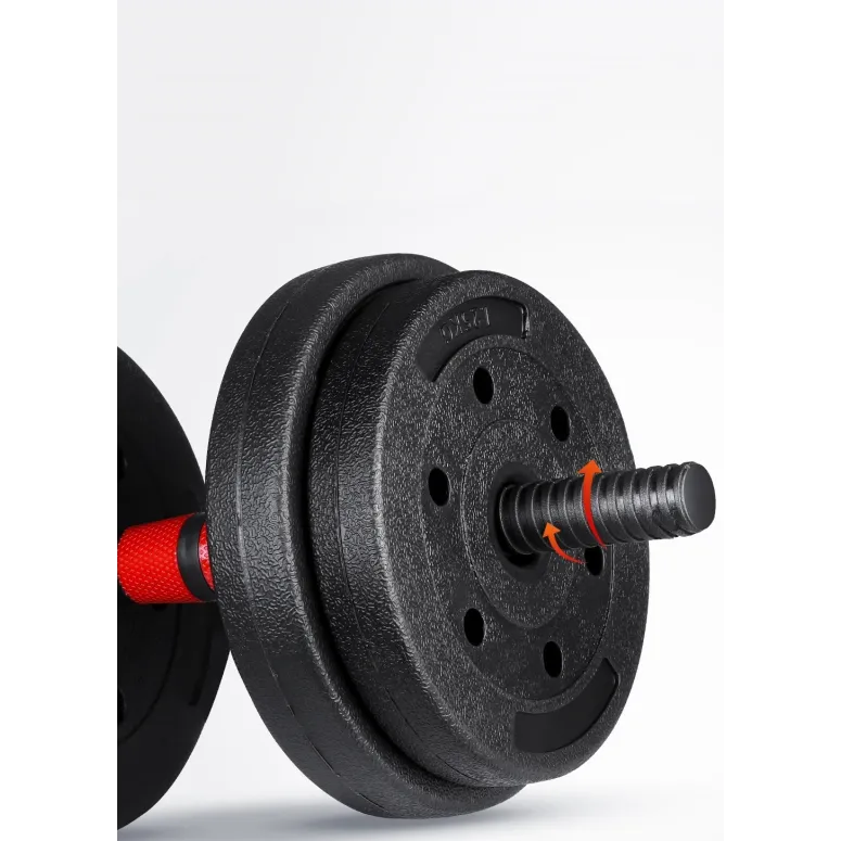 Hantle Regulowane MOVTOTOP Sztanga 20 Kg Fitness - 2