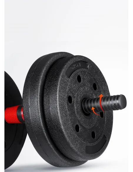 Hantle Regulowane MOVTOTOP Sztanga 20 Kg Fitness - 2