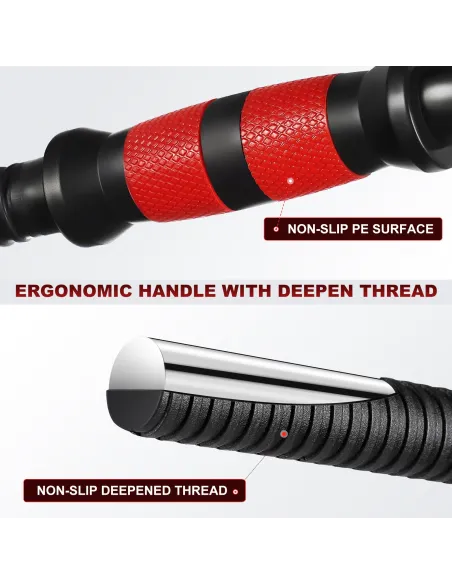 Hantle Regulowane MOVTOTOP Sztanga 20 Kg Fitness - 3