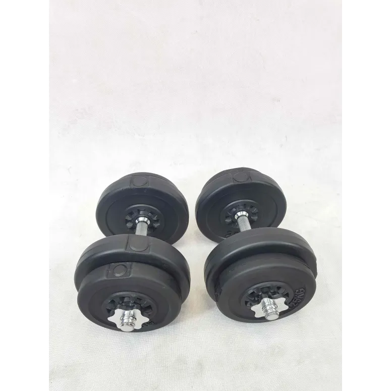 Hantle Bitumiczne 15KG Regulowane Ciężarki - 1