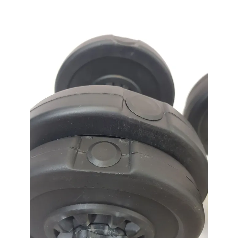 Hantle Bitumiczne 15KG Regulowane Ciężarki - 4