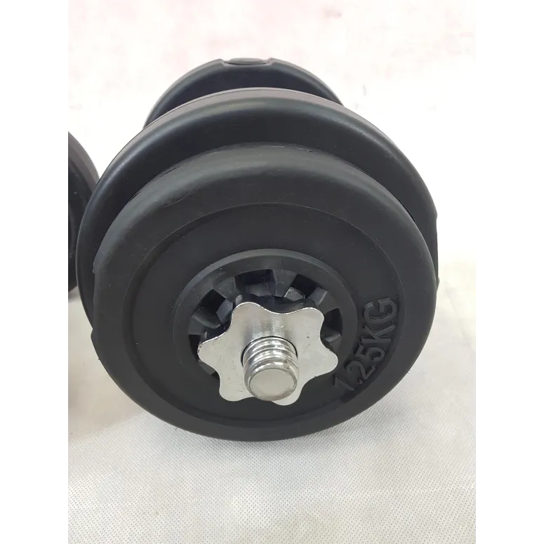 Hantle Bitumiczne 15KG Regulowane Ciężarki - 5