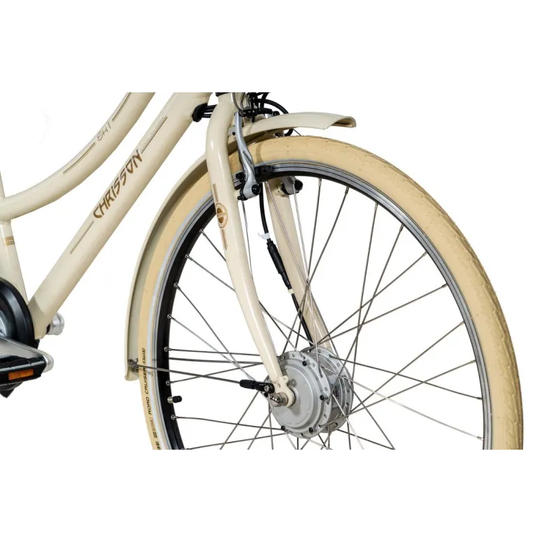 Rower Elektryczny Damski 28 Nexus 7 ALU 13Ah 250W - 4