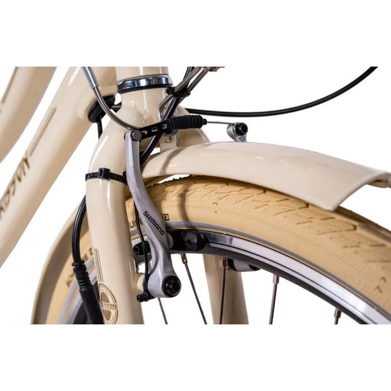 Rower Elektryczny Damski 28 Nexus 7 ALU 13Ah 250W - 5