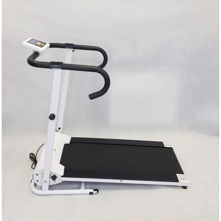 Bieżnia Homcom A90-001WT Składana Max 100KG LCD - 4