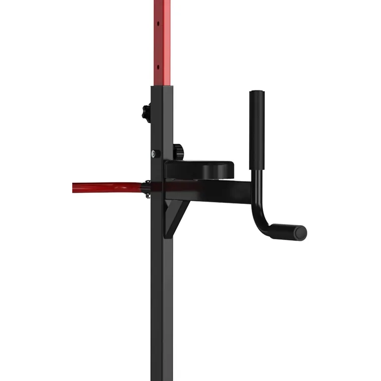 Drążek Stacjonarny Wielofunkcyjny HOMCOM Regulowany Do Dipów Podciągania - 5